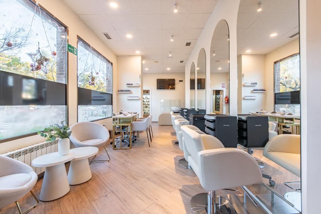 Espacio de calma del centro de estética Hairmony Care & Beauty